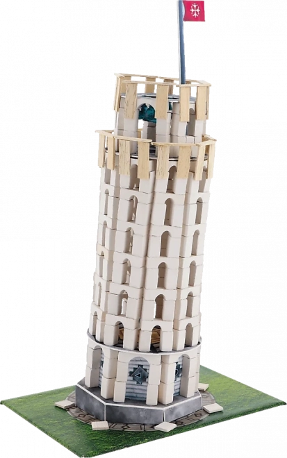 BRICK TRICK Travel: Šikmá věž v Pise L 260 dílů