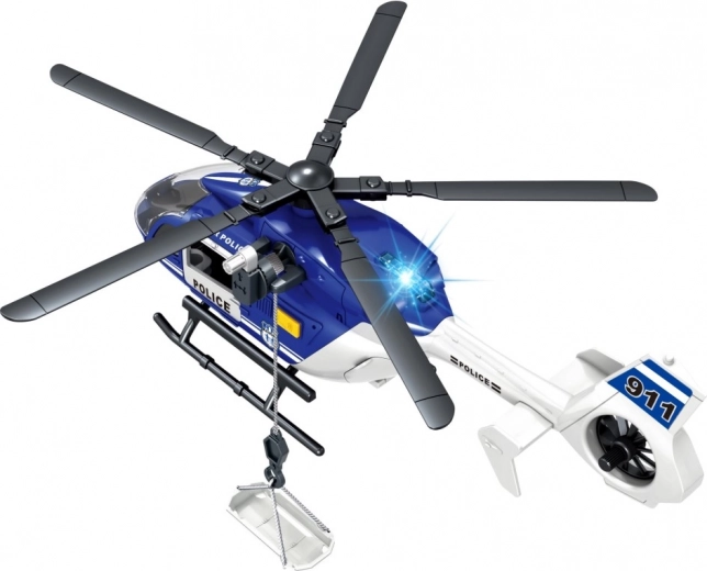 Akční záchranné mise s navijákem