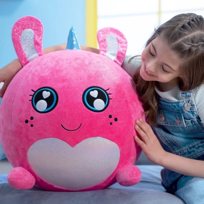 SPARKYS Biggies XXL Nafukovací plyšový králík 45 cm