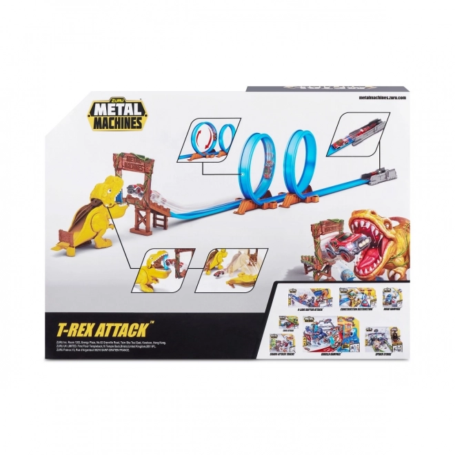 Zuru Metal Machines T-Rex Útok