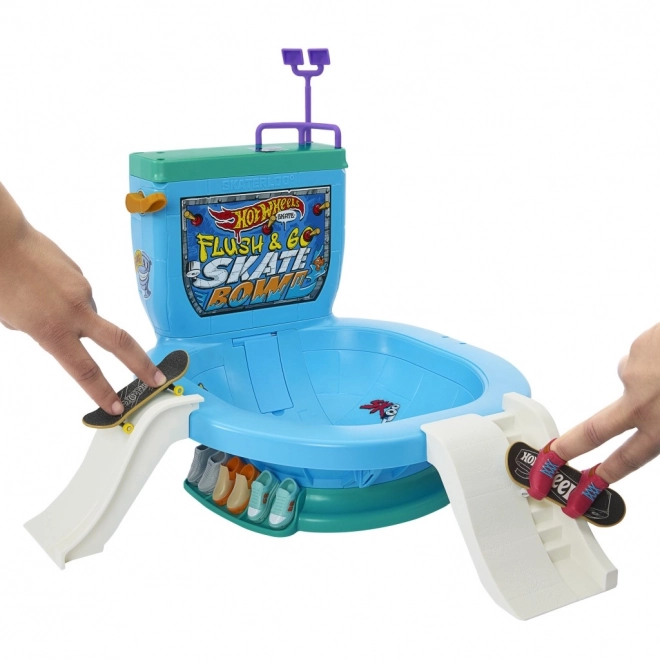 Hot Wheels Skates splachovací fingerboard skatepark HXL16