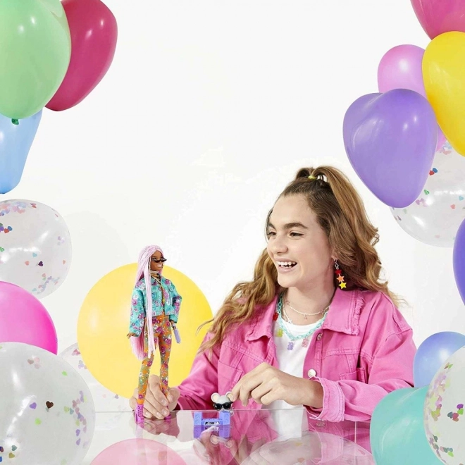 Barbie Extra - růžové copánky GXF09 51  TV 1.10.-31.12.