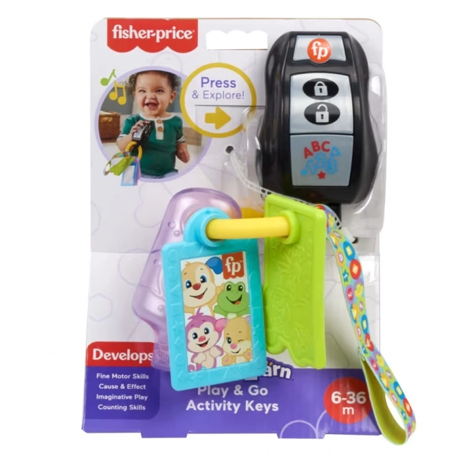 Fisher-Price Klíče s aktivitami pro miminka