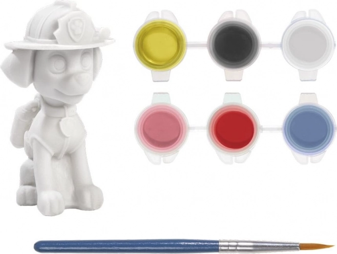 Detailní figurka připravená k malování