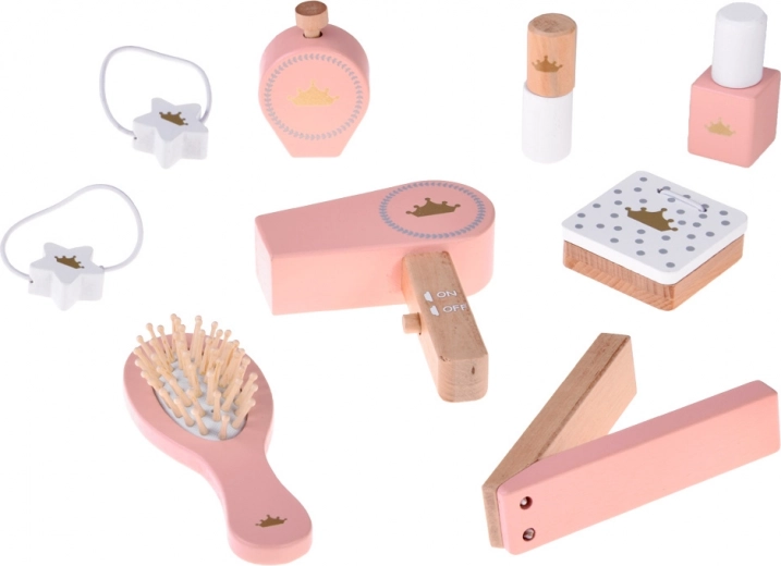 Bohatá sada doplňků pro hru na stylistku