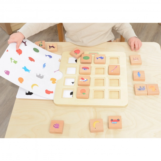 Masterkidz Montessori Stínová Skládačka