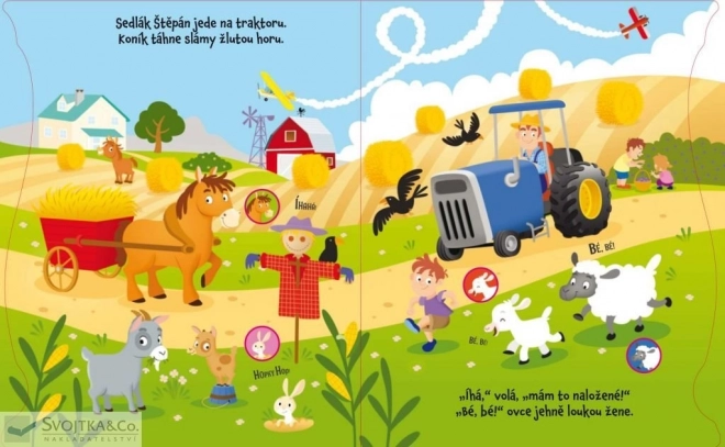 Svojtka & Co. Příběh se zvuky - Veselý statek