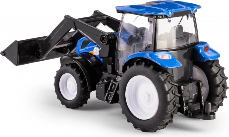 Věrné detaily modelu NEW HOLLAND T6