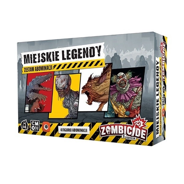 Herní doplněk Zombicide 2 Urban Legends