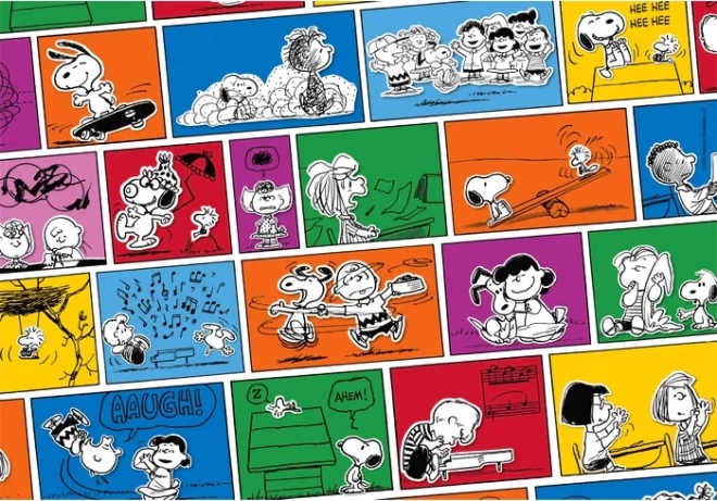 CLEMENTONI Puzzle Peanuts 1000 dílků