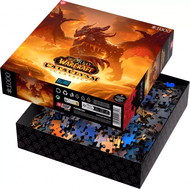 Puzzle World of Warcraft: Cataclysm 1000 dílků
