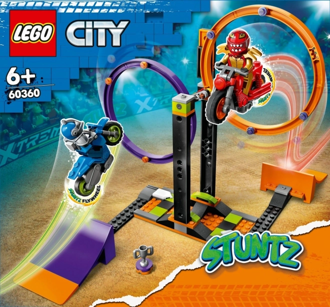 LEGO City Stuntz: Stunt Show s Rotujícími Kroužky