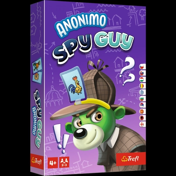 Hra Spy Guy Anonimo
