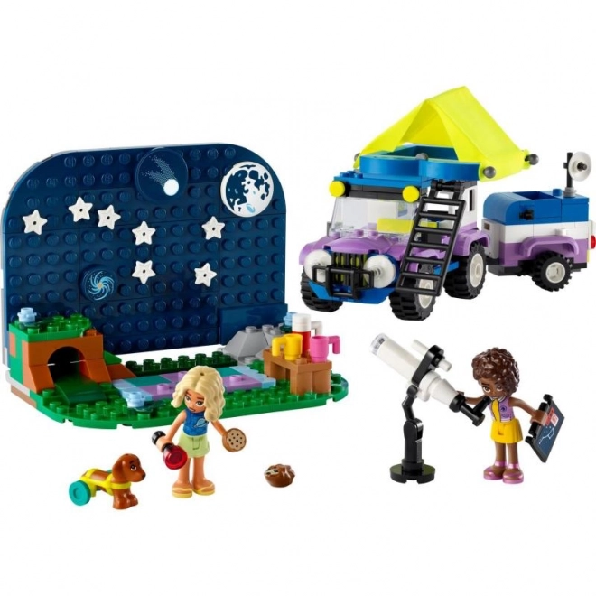 LEGO® Friends 42603 Karavan na pozorování hvězd