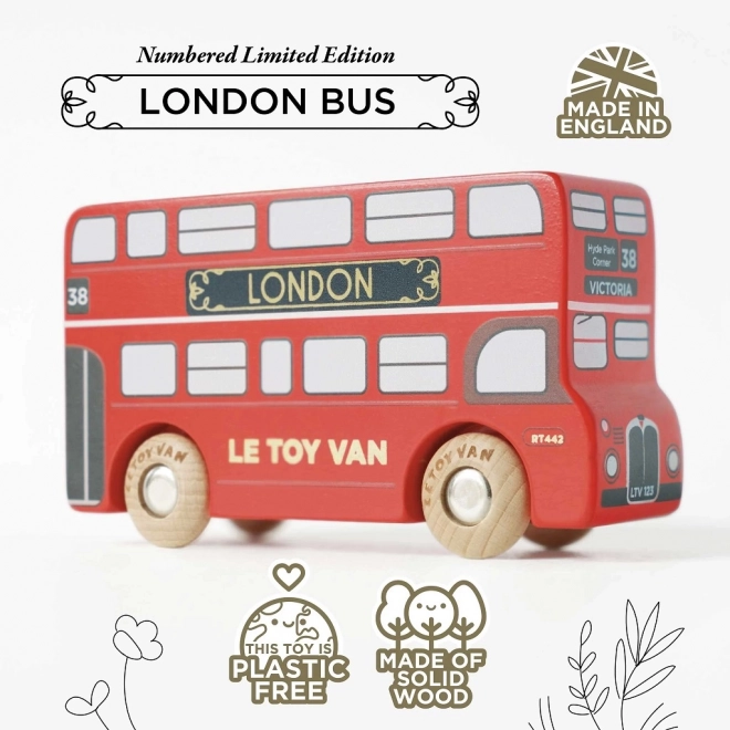 Londýnský autobus Le Toy Van