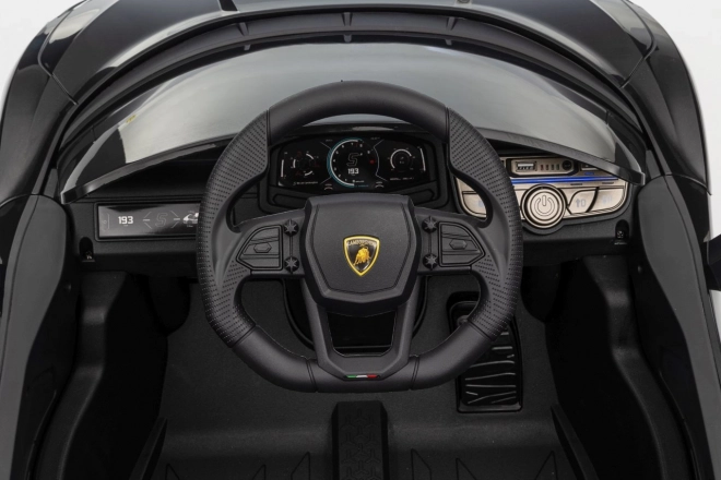 Dětské elektrické auto Lamborghini Revuelto černé