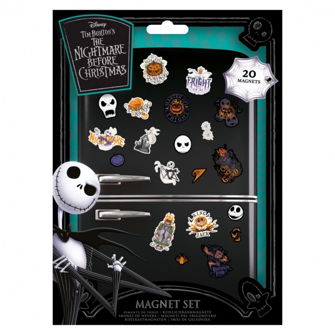 Set magnetek The Nightmare Before Christmas