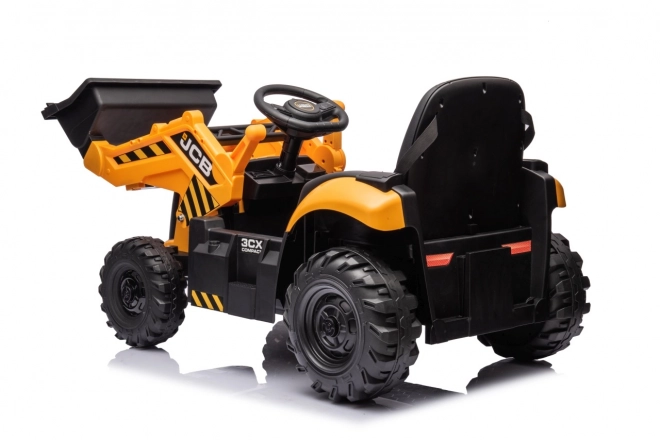 Dětská jízda na vozítku JCB Traktor s bagrem