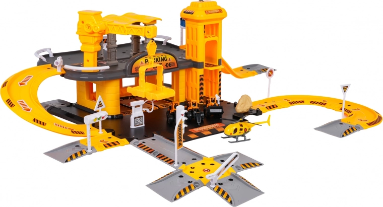 Manuální výtah a dynamické rampy