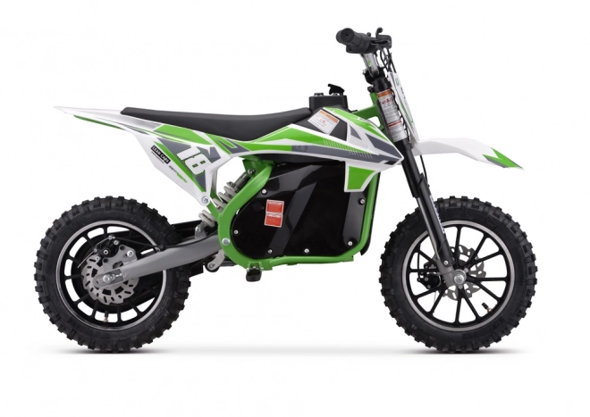 Dětská elektrická motorka TRAIL KING zelená