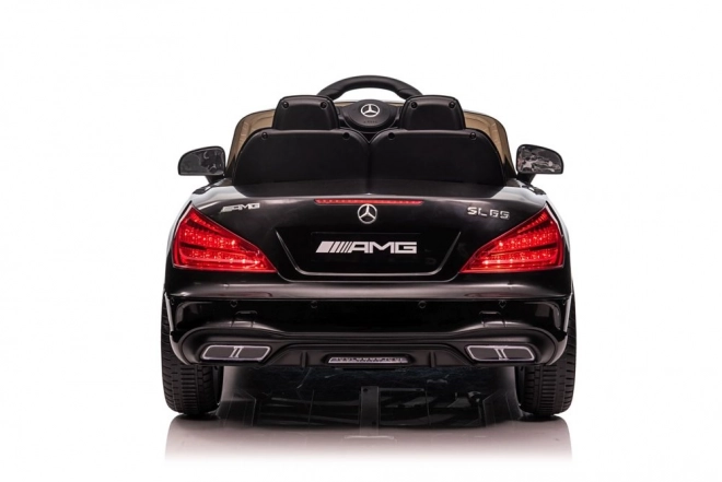 Autobaterie Mercedes SL65 S Černě lakovaný LCD displej