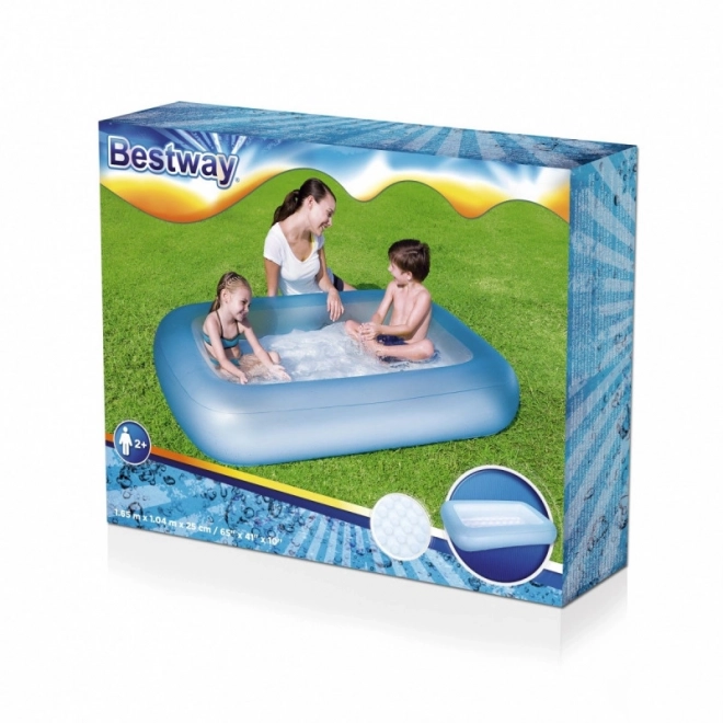 Růžový nafukovací bazén 165 x 104 x 25 cm Bestway