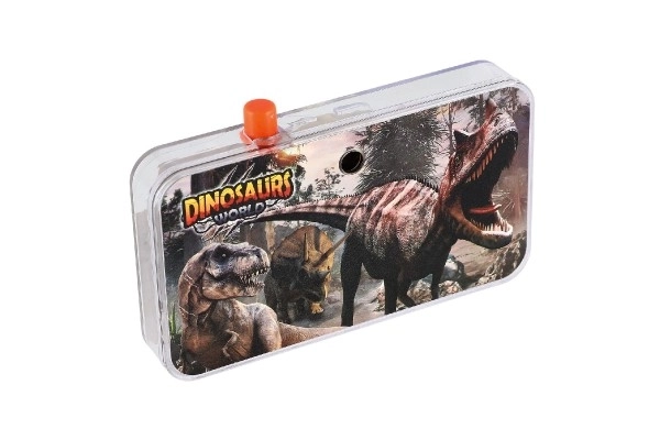 Dětská promítací kamera Dino