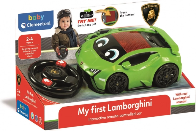 Moje první Lamborghini na dálkové ovládání