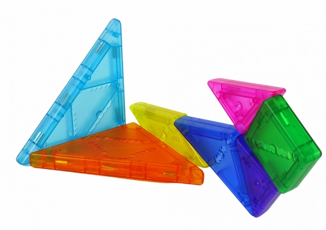 Tangram Puzzle 7 magnetických kostek