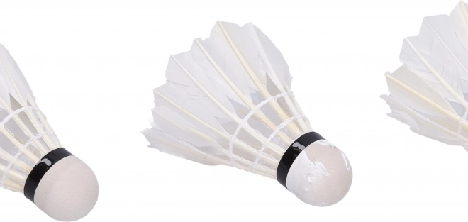 Košíky na badminton bílé