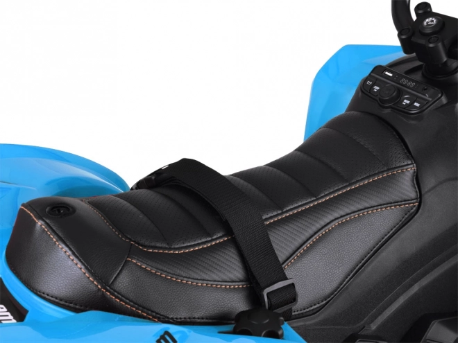 Dětský terénní Quad CAN-AM na akumulátor – Modrá
