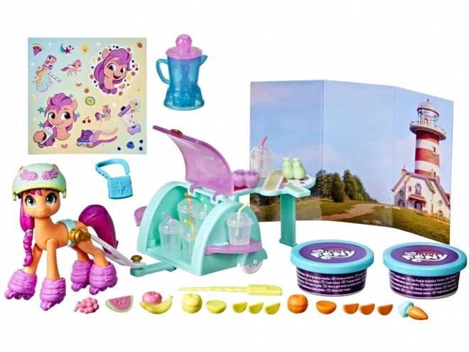 Hasbro My Little Pony Sunny Starscout koktejlový set