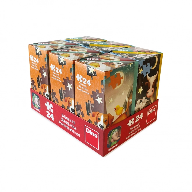 Dino Puzzle Ztracené Kuřátko