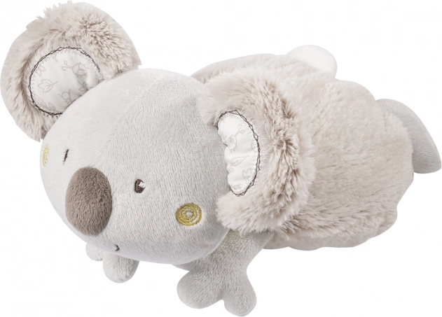 Nahřívací polštářek koala z hroznových semínek