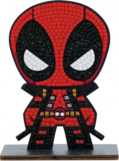 Diamantové malování Avengers: Deadpool