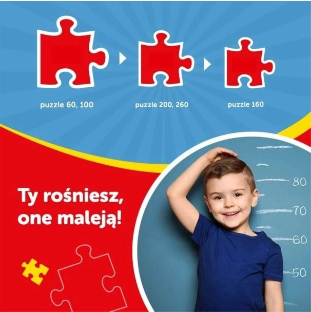 Puzzle 100 dílků Glitter Glitter Gabi Gabby's Dollhouse