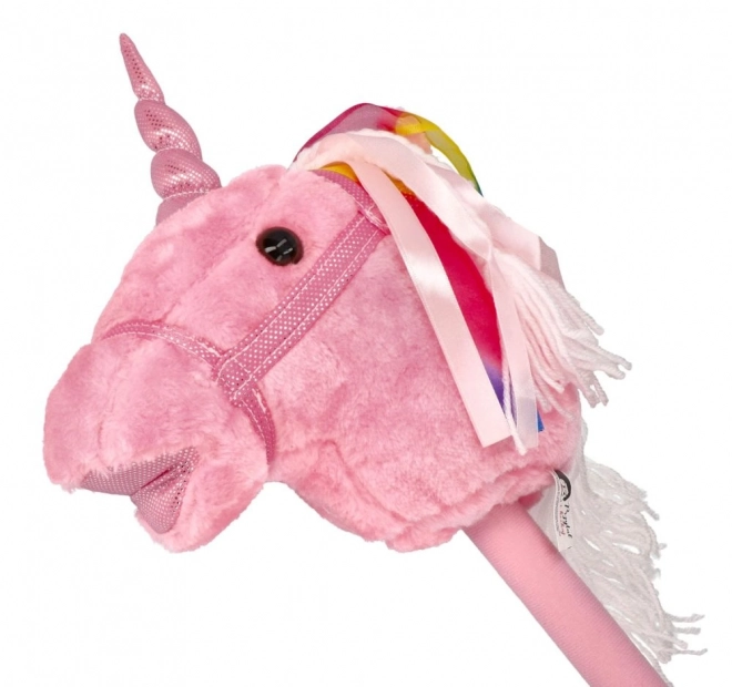 Jezdecký jednorožec na holi Rosa