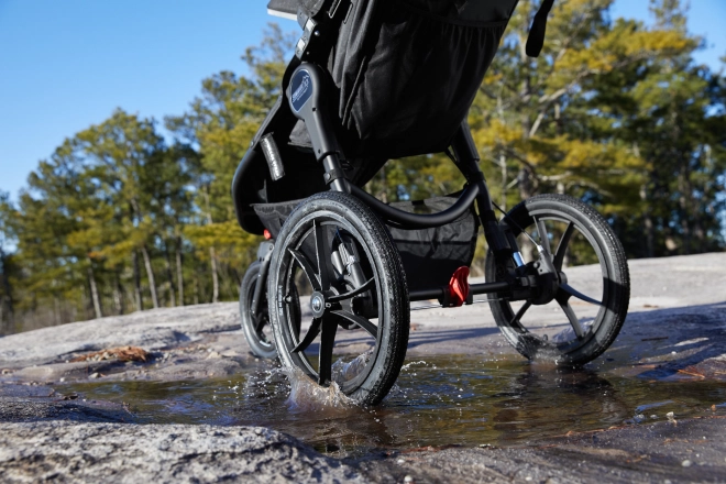 BabyJogger SUMMIT X3 SINGLE MIDNIGHT BLACK