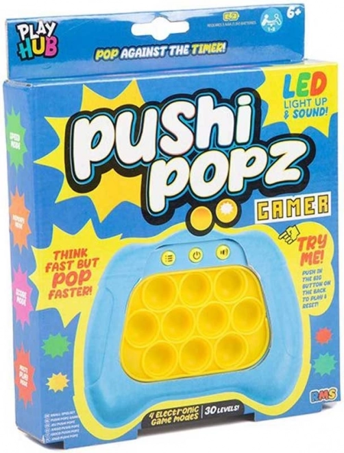 Interaktivní hračka Pushi Popz