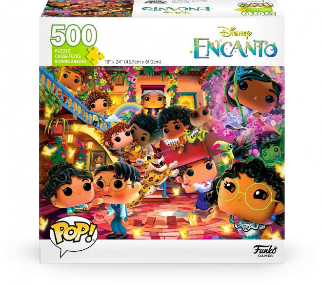 Puzzle POP! Encanto 500 dílků