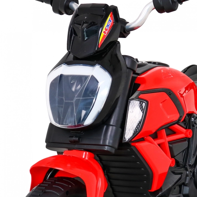 Motor Fast Tourist – Červený