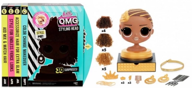 L.O.L. Surprise! O.M.G. Česací hlava Royal Bee