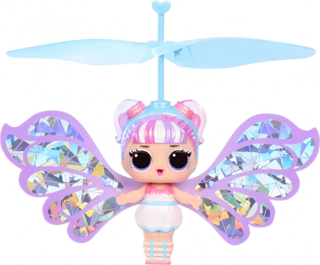 Třpytivá křídla a lehký let