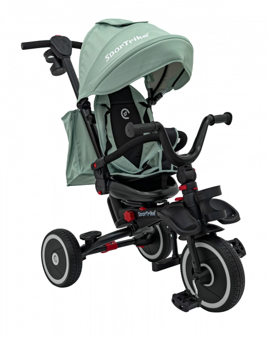 Dětská tříkolka zelená Sportrike
