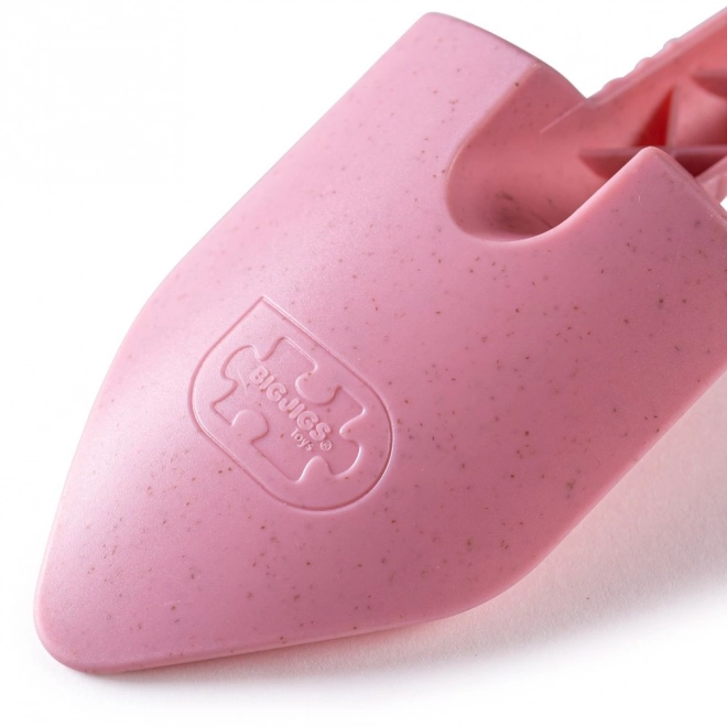 Ekologická růžová lopatka Blush Bigjigs Toys
