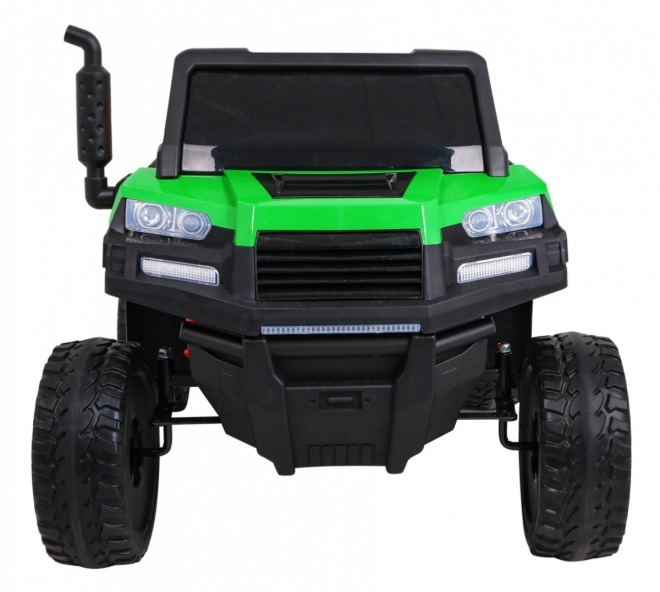 Skutečný terénní zážitek se 6 koly a pohonem 4x4