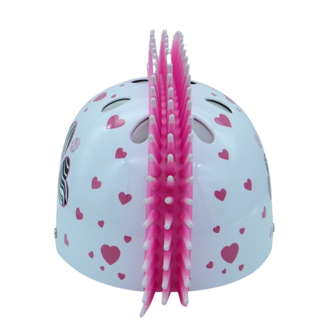Helma Zebra se srdíčky - velikost S