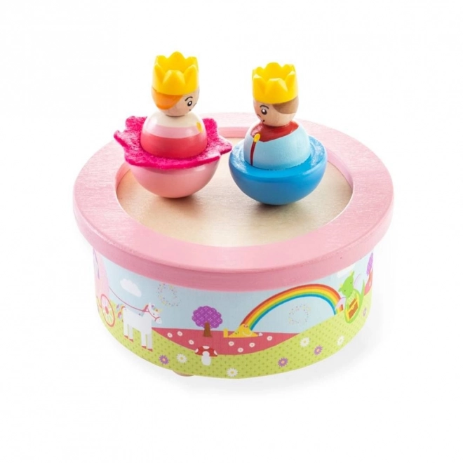 Dřevěná hrací skříňka fantasy od Bigjigs Toys