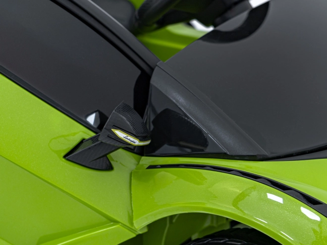 Lamborghini SIAN dětské auto na baterii s ovladačem – Zelené