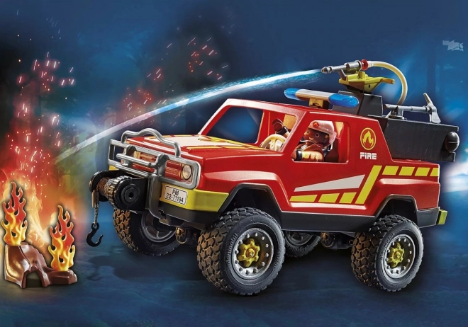 City Action Bricks 71194 Hasičské auto
